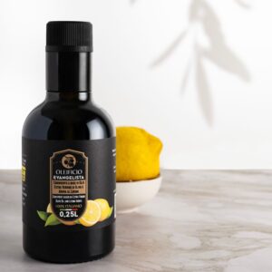 Olio extravergine di oliva aromatizzato al limone 250 ml