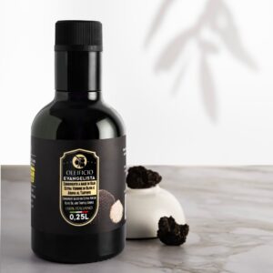 Olio extravergine di oliva aromatizzato al tartufo 250 ml