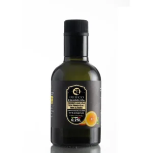 Olio extravergine di oliva aromatizzato all’arancia 250 ml