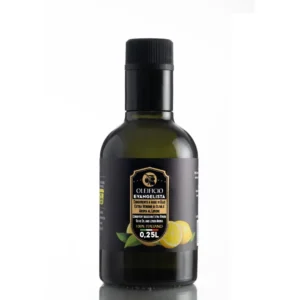 Olio extravergine di oliva aromatizzato al limone 250 ml