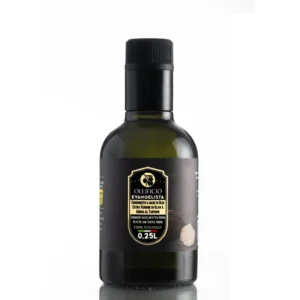 Olio extravergine di oliva aromatizzato al tartufo 250 ml