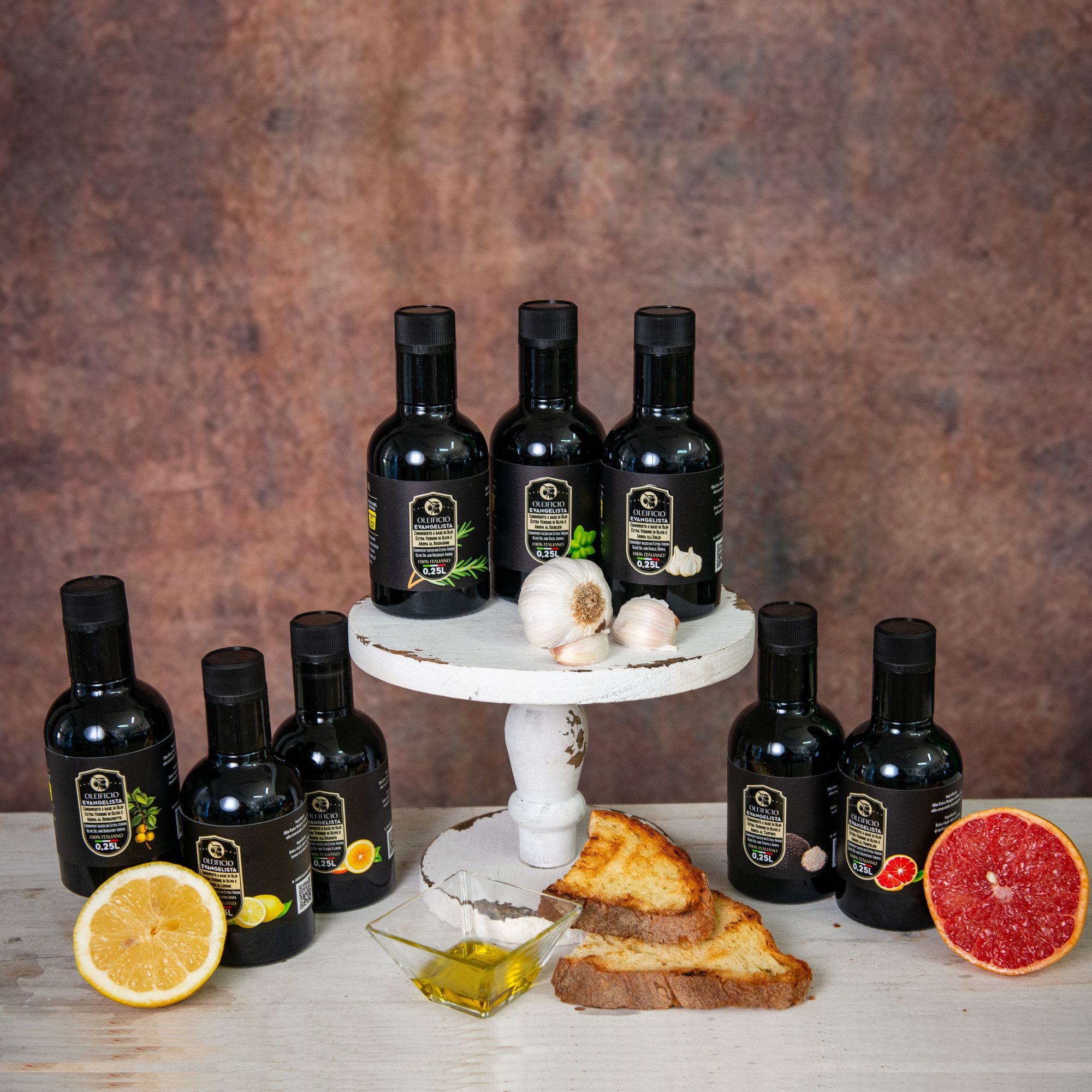 Olio extravergine di oliva aromatizzato al tartufo 250 ml - immagine 4