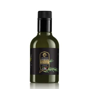 Olio extravergine di oliva aromatizzato al rosmarino 250 ml