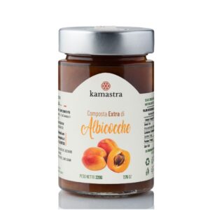 Composta extra di albicocche Bio 220 gr.