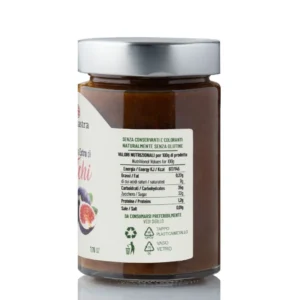 Composta extra di fichi Bio 220 gr.