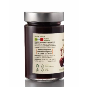 Composta extra di ciliegie Bio 220 gr.