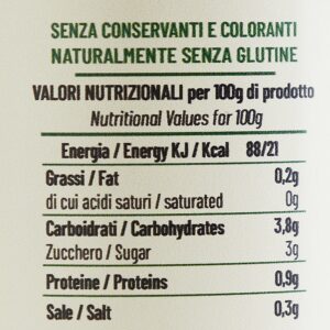 Passata di pomodoro Bio 720 ml.
