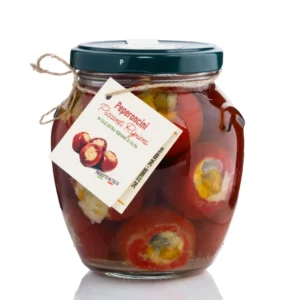 Peperoncini piccanti ripieni 290 gr.