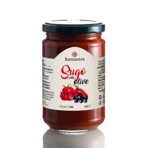 Sugo alle olive Bio 300 gr.