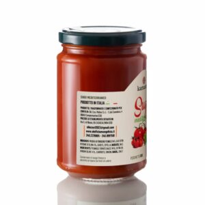Sugo mediterraneo 300 gr.