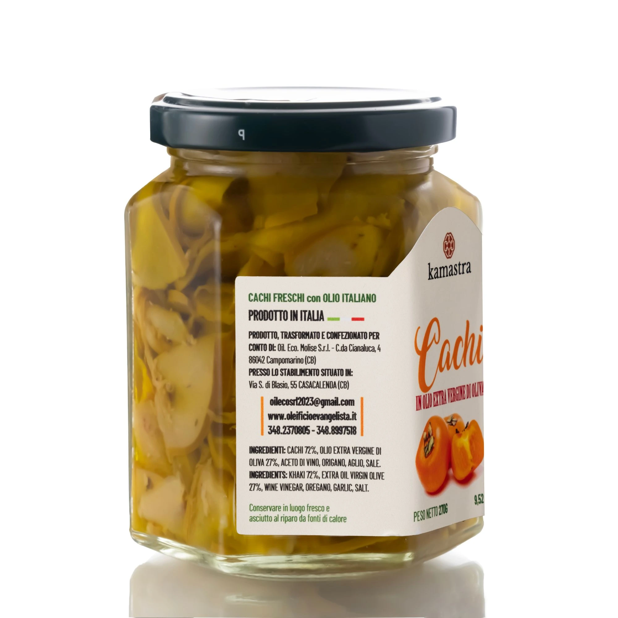 Cachi Bio Sotto'olio 270 gr. - immagine 2