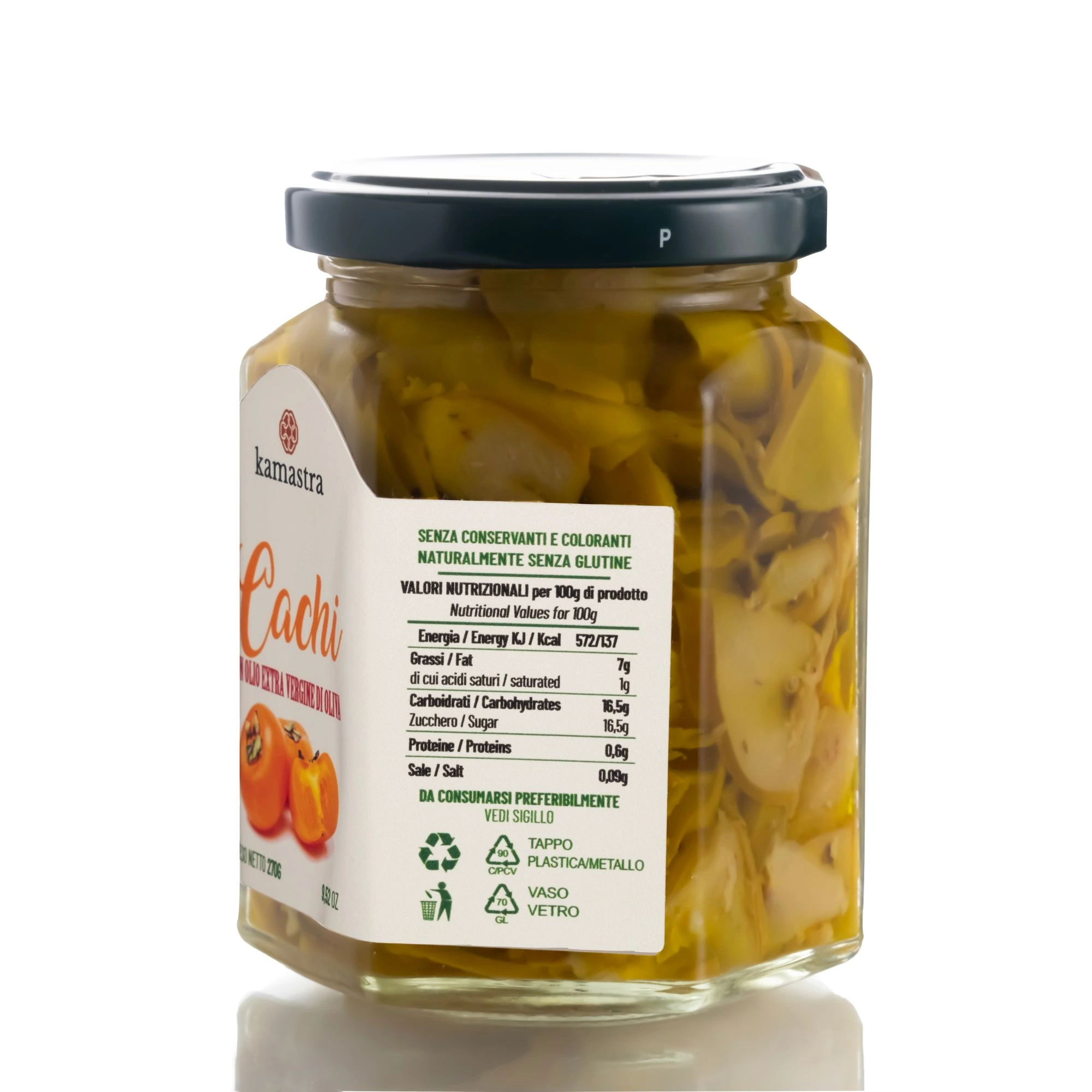 Cachi Bio Sotto'olio 270 gr. - immagine 3