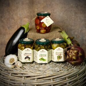 Cicoria Campestre Bio sott’olio 250 gr.