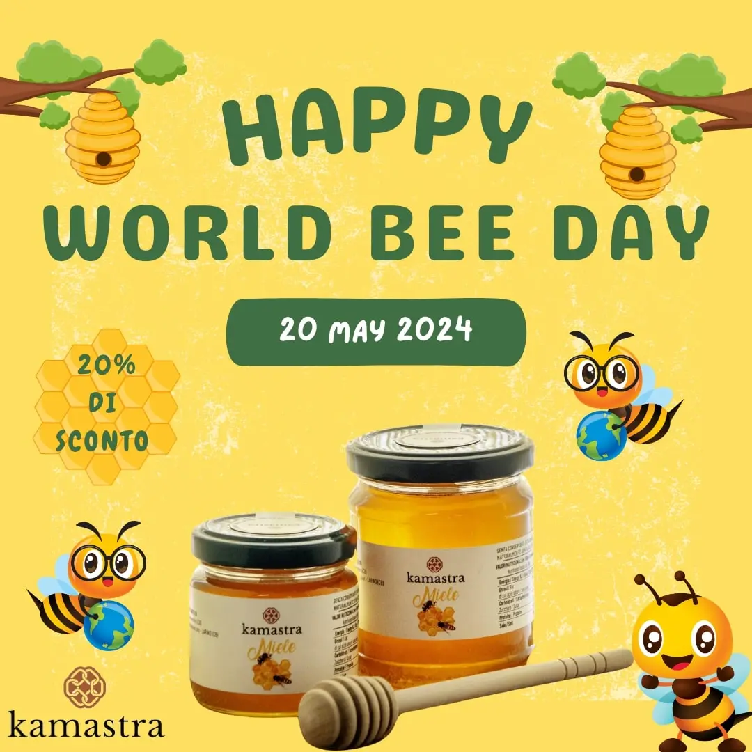 Al momento stai visualizzando 🐝 Festeggiamo la Giornata Internazionale delle Api 🐝
