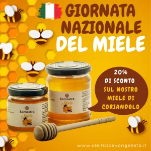 Scopri di più sull'articolo Giornata Nazionale del Miele 🍯
