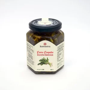 Cicoria Campestre Bio sott’olio 250 gr.