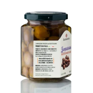 Lampascioni sott’olio 270 gr.