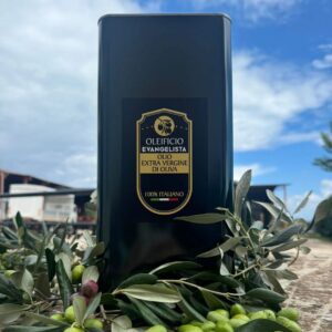 Olio extravergine di oliva 5 lt