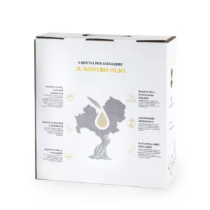 Bag in Box da 5 lt di olio extravergine di oliva multicultivar